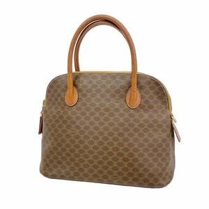 Celine handbag Macadam brown women's